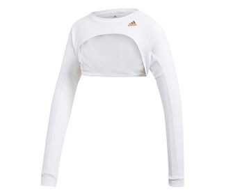 Adidas Tennis Shrug (W) (White)