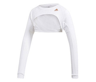 Adidas Tennis Shrug (W) (White)