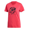 Adidas Tennis Graphic Us Open Tee (W)