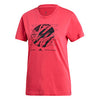 Adidas Tennis Graphic Us Open Tee (W)