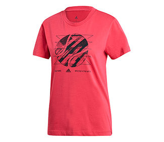 Adidas Tennis Graphic Us Open Tee (W)
