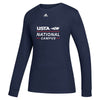 Adidas Usta Amplifier Long Sleeve Tee (W) (Navy)