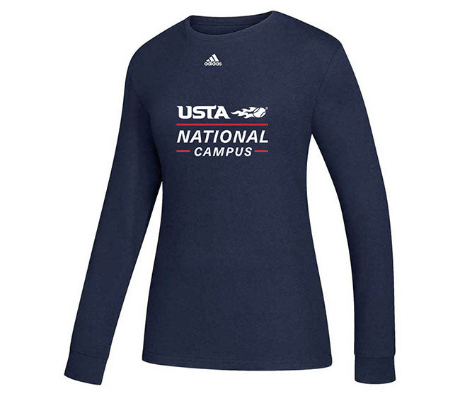 Adidas Usta Amplifier Long Sleeve Tee (W) (Navy)
