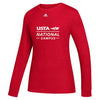 Adidas Usta Amplifier Long Sleeve Tee (W) (Red)