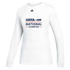 Adidas Usta Amplifier Long Sleeve Tee (W) (White)