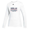 Adidas Usta Amplifier Long Sleeve Tee (W) (White)