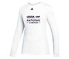 Adidas Usta Amplifier Long Sleeve Tee (W) (White)