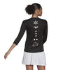 Adidas Paris Long Sleeve Tee (W) (Black)