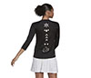 Adidas Paris Long Sleeve Tee (W) (Black)