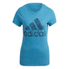 Adidas Winners Tee (W) (Blue)