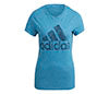 Adidas Winners Tee (W) (Blue)