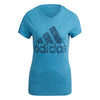 Adidas Winners Tee (W) (Blue)