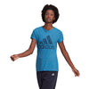 Adidas Winners Tee (W) (Blue)