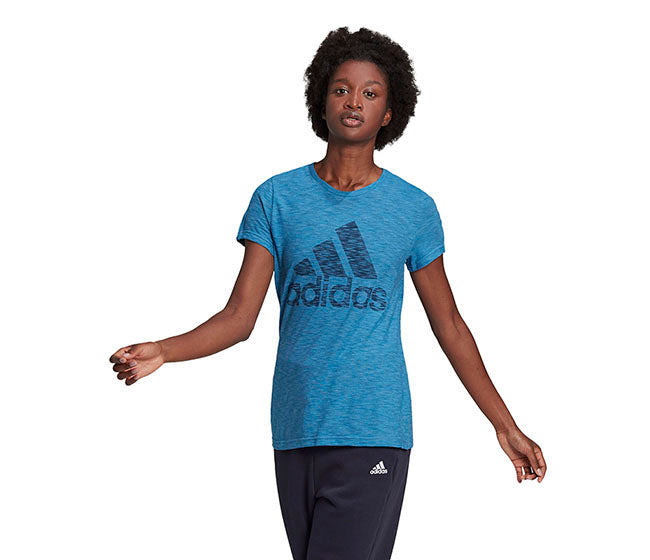 Adidas Winners Tee (W) (Blue)