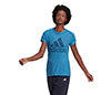 Adidas Winners Tee (W) (Blue)