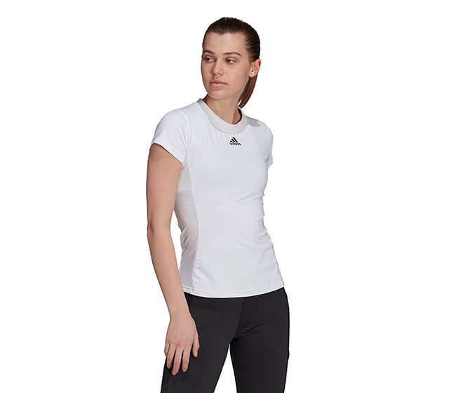 Adidas Freelift T Match Tee (W) (White)