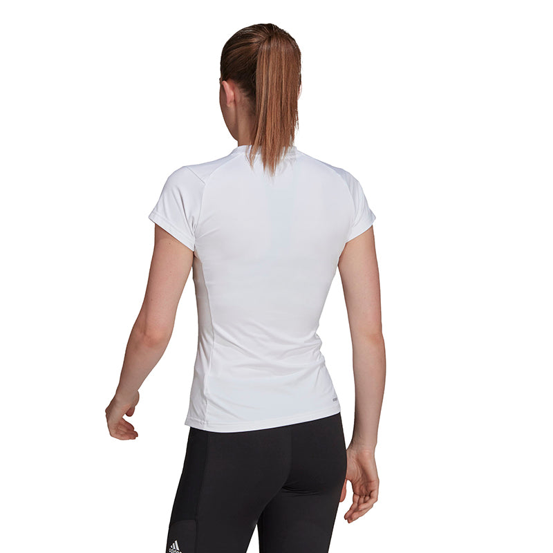 Adidas Freelift T Match Tee (W) (White)