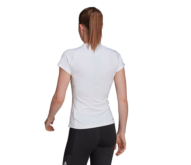 Adidas Freelift T Match Tee (W) (White)