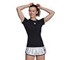 Adidas Freelift T Match Tee (W) (Black)