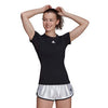 Adidas Freelift T Match Tee (W) (Black)