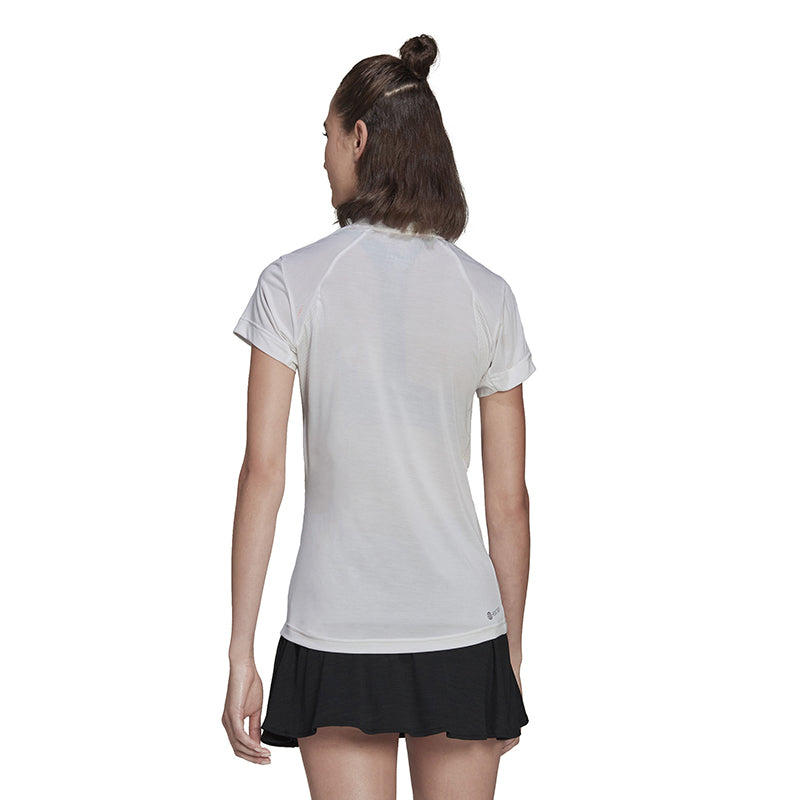 Adidas Match Tee (W) (White)