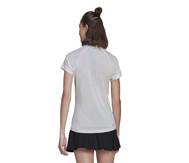 Adidas Match Tee (W) (White)
