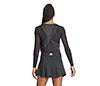 Adidas Paris Cropped Long Sleeve (W) (Carbon)