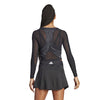 Adidas Paris Cropped Long Sleeve (W) (Carbon)