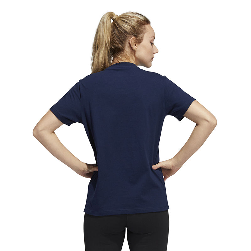 Adidas Americana Graphic Tee (W) (Navy)