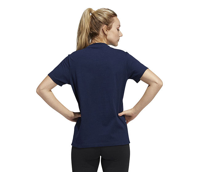 Adidas Americana Graphic Tee (W) (Navy)