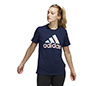 Adidas Americana Graphic Tee (W) (Navy)