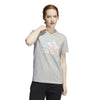Adidas Americana Graphic Tee (W) (Grey)