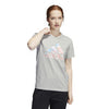 Adidas Americana Graphic Tee (W) (Grey)