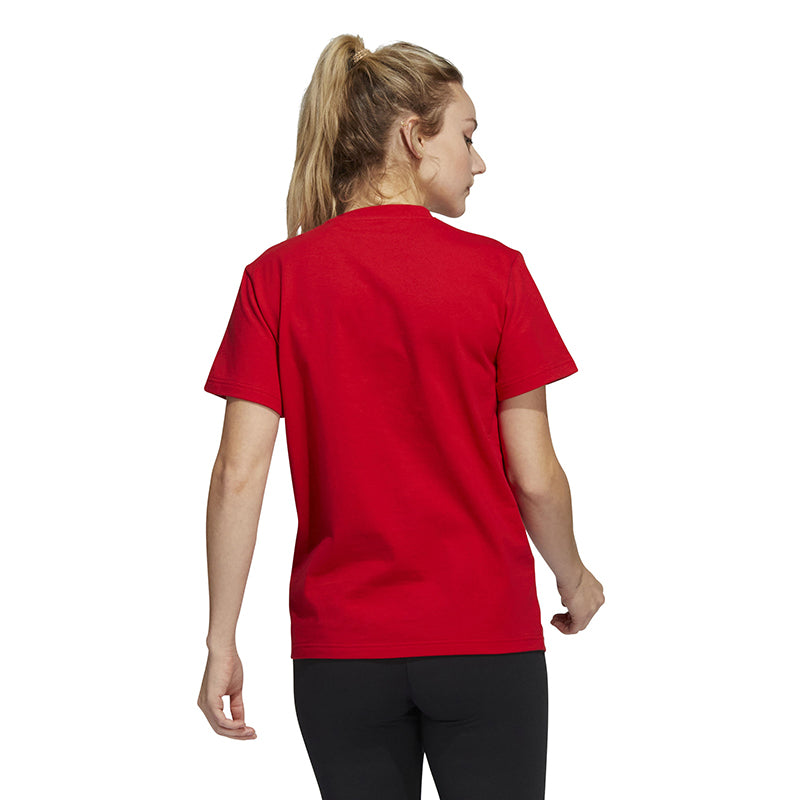 Adidas Americana Graphic Tee (W) (Scarlet)