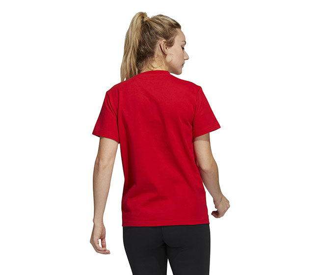 Adidas Americana Graphic Tee (W) (Scarlet)