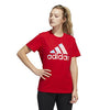 Adidas Americana Graphic Tee (W) (Scarlet)