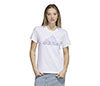 Adidas Americana Graphic Tee (W) (White)