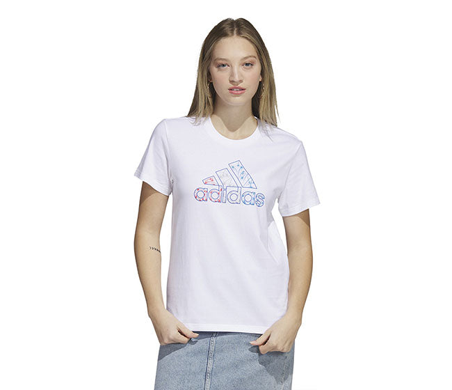 Adidas Americana Graphic Tee (W) (White)