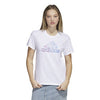Adidas Americana Graphic Tee (W) (White)