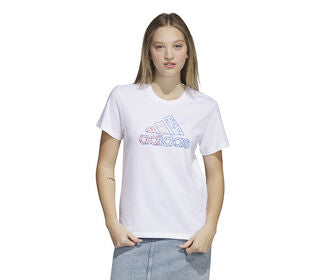 Adidas Americana Graphic Tee (W) (White)