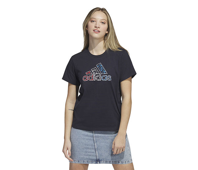 Adidas Americana Graphic Tee (W) (Legend Ink)