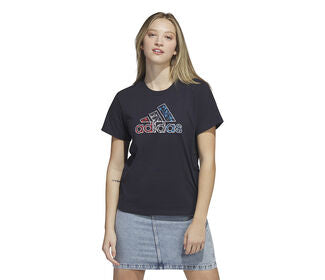 Adidas Americana Graphic Tee (W) (Legend Ink)