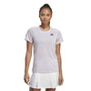 Adidas Club Tee (W) (Silver Dawn)