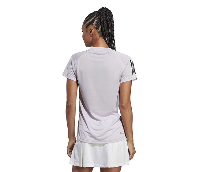 Adidas Club Tee (W) (Silver Dawn)