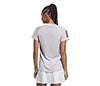 Adidas Club Tee (W) (Silver Dawn)
