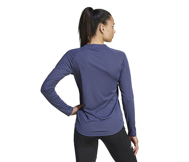 Adidas Club Long Sleeve Tee (W) (Shadow Navy)