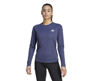 Adidas Club Long Sleeve Tee (W) (Shadow Navy)