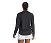 Adidas Club Long Sleeve Tee (W) (Black)