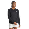 Adidas Club Long Sleeve Tee (W) (Black)