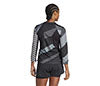 Adidas Nyc 3/4 Long Sleeve Tee (W) (Black)